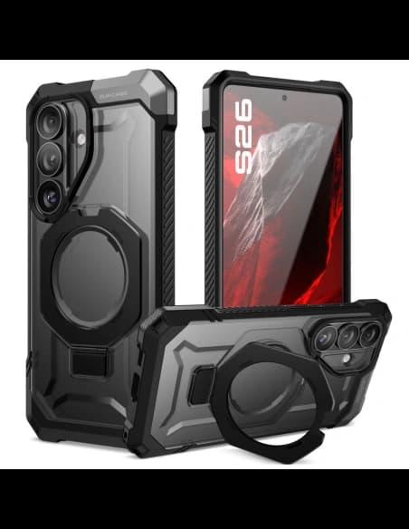 Supcase Unicorn Beetle Grip Mag MagSafe Samsung Galaxy S26 Black