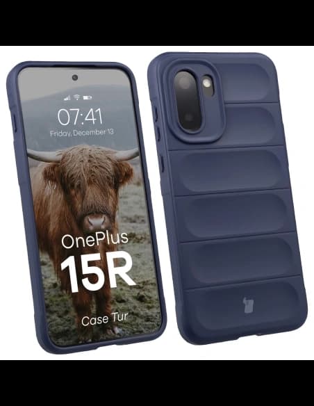 Bizon Case Tur OnePlus 15R tengerészkék