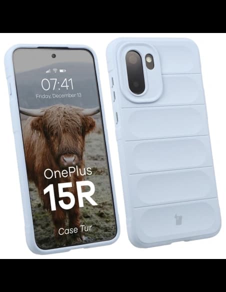 Bizon Case Tur OnePlus 15R világoskék