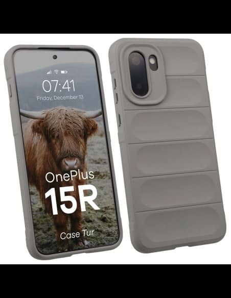 Bizon Case Tur OnePlus 15R világosszürke