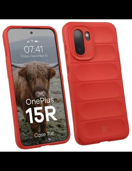 Bizon Case Tur OnePlus 15R piros