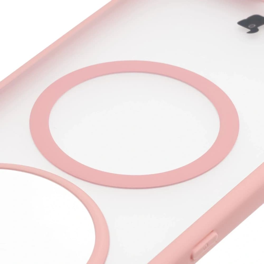 Bizon Case MatteO Magnetic Honor Magic8 Lite smoky light pink - 3