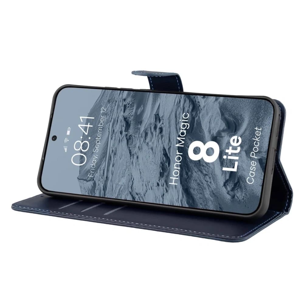 Bizon Case PocketHonor Magic8 Lite námořnický modrý
- 5