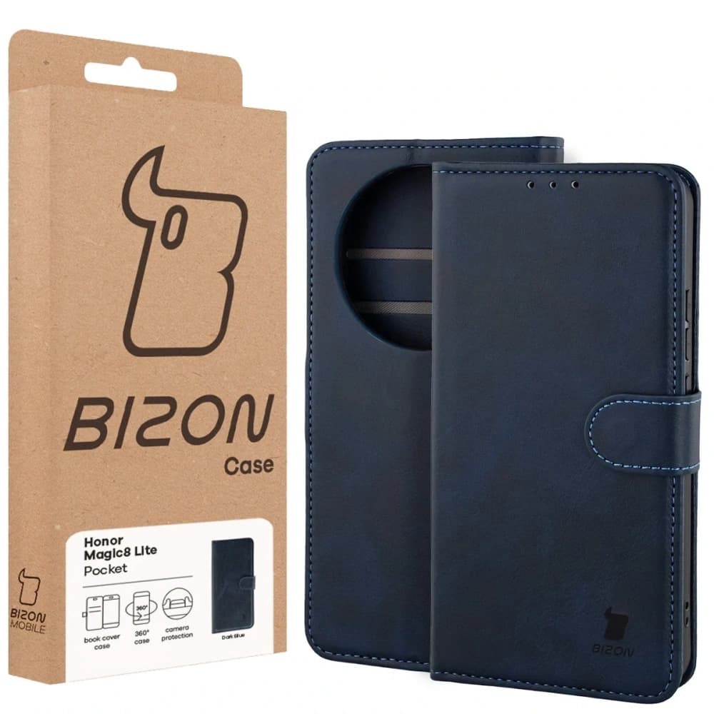 Bizon Case PocketHonor Magic8 Lite námořnický modrý
- 6