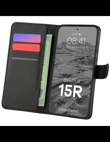 Bizon Case PocketOnePlus 15R fekete