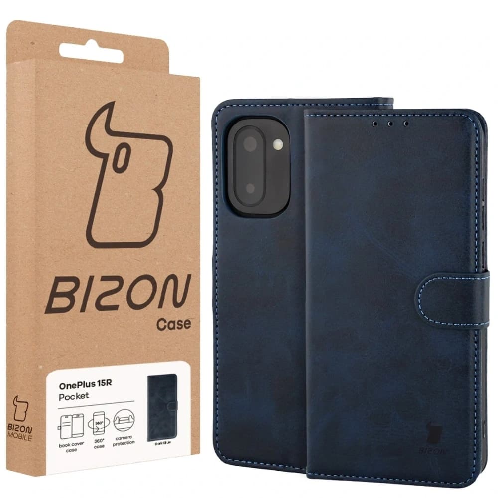 Bizon Case PocketOnePlus 15R marineblau
- 6