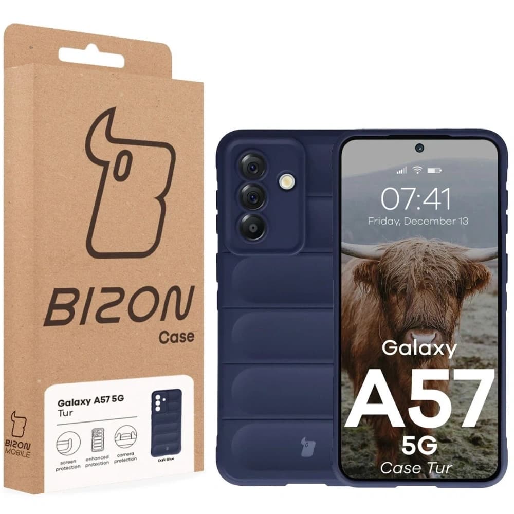 Bizon Case Tur Samsung Galaxy A57 5G námořnický modrý
- 8