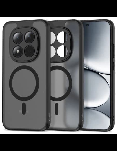 Tech-Protect Magmat MagSafe Xiaomi Redmi Note 15 Pro 5G Matt Fekete