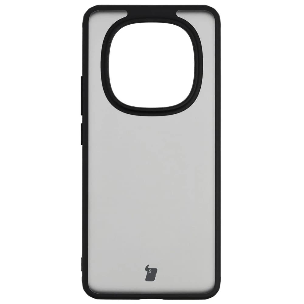 Bizon Case Angelo Xiaomi Redmi Note 15 / POCO M8 5G rauchig mit schwarzem Rahmen
- 2