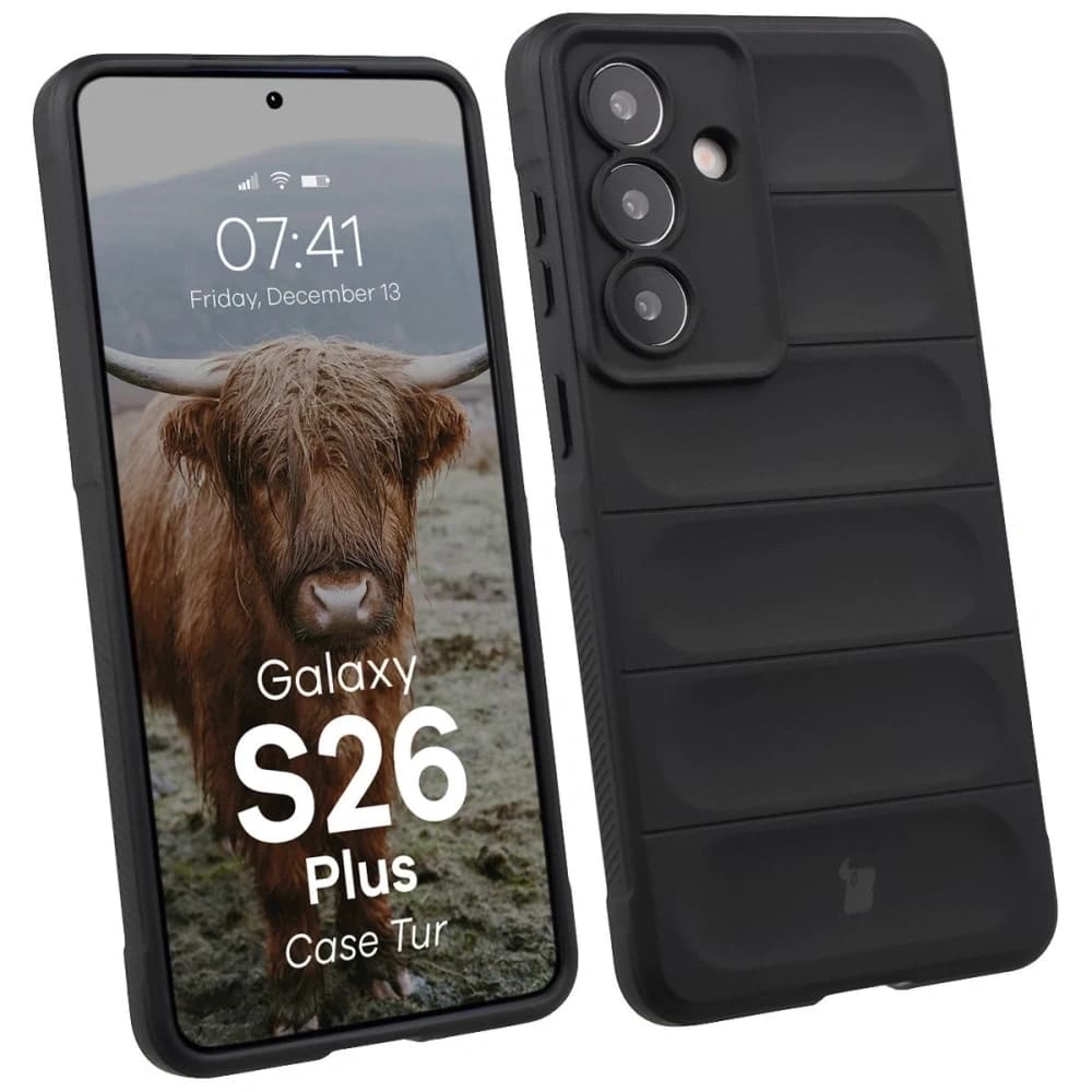 Bizon Pouzdro Tur Samsung Galaxy S26 Plus černé