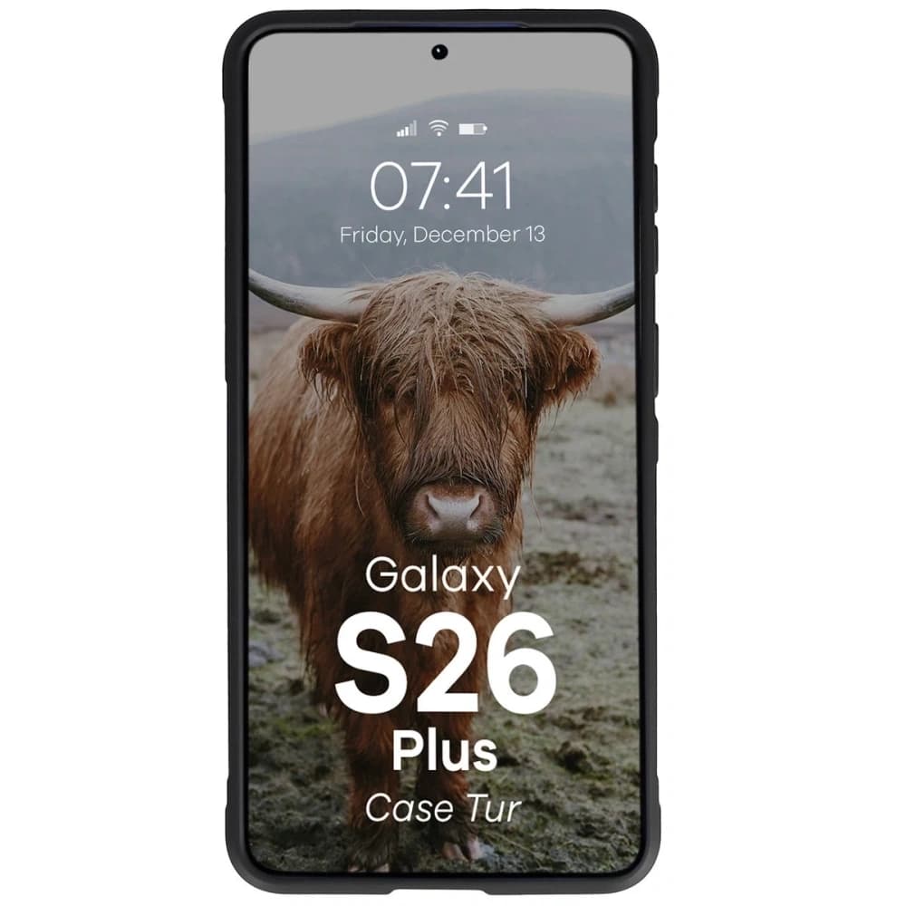 Bizon Pouzdro Tur Samsung Galaxy S26 Plus černé
- 5