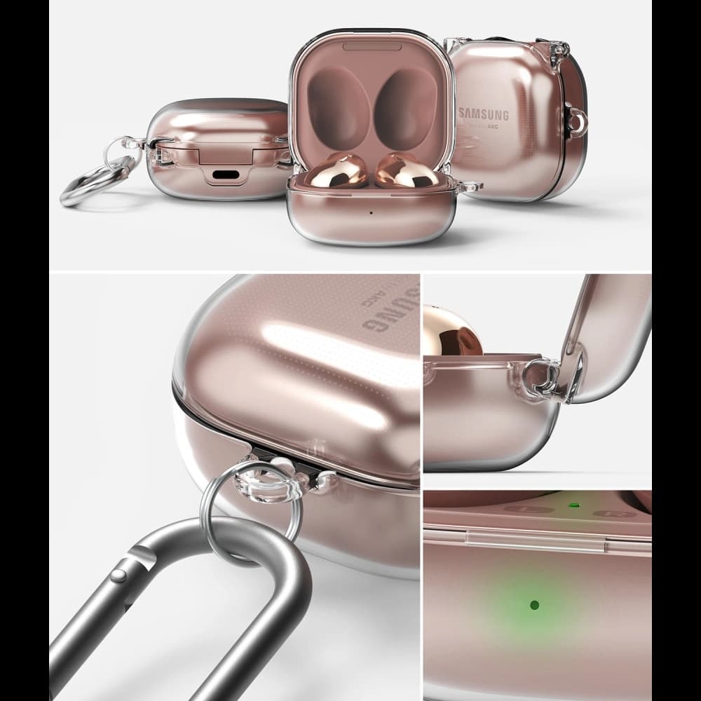 Etui Ringke Hinge Case Samsung Galaxy Buds 2/2 Pro/Live/Pro Clear - 4