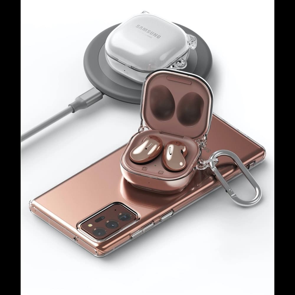 Etui Ringke Hinge Case Samsung Galaxy Buds 2/2 Pro/Live/Pro Clear - 8