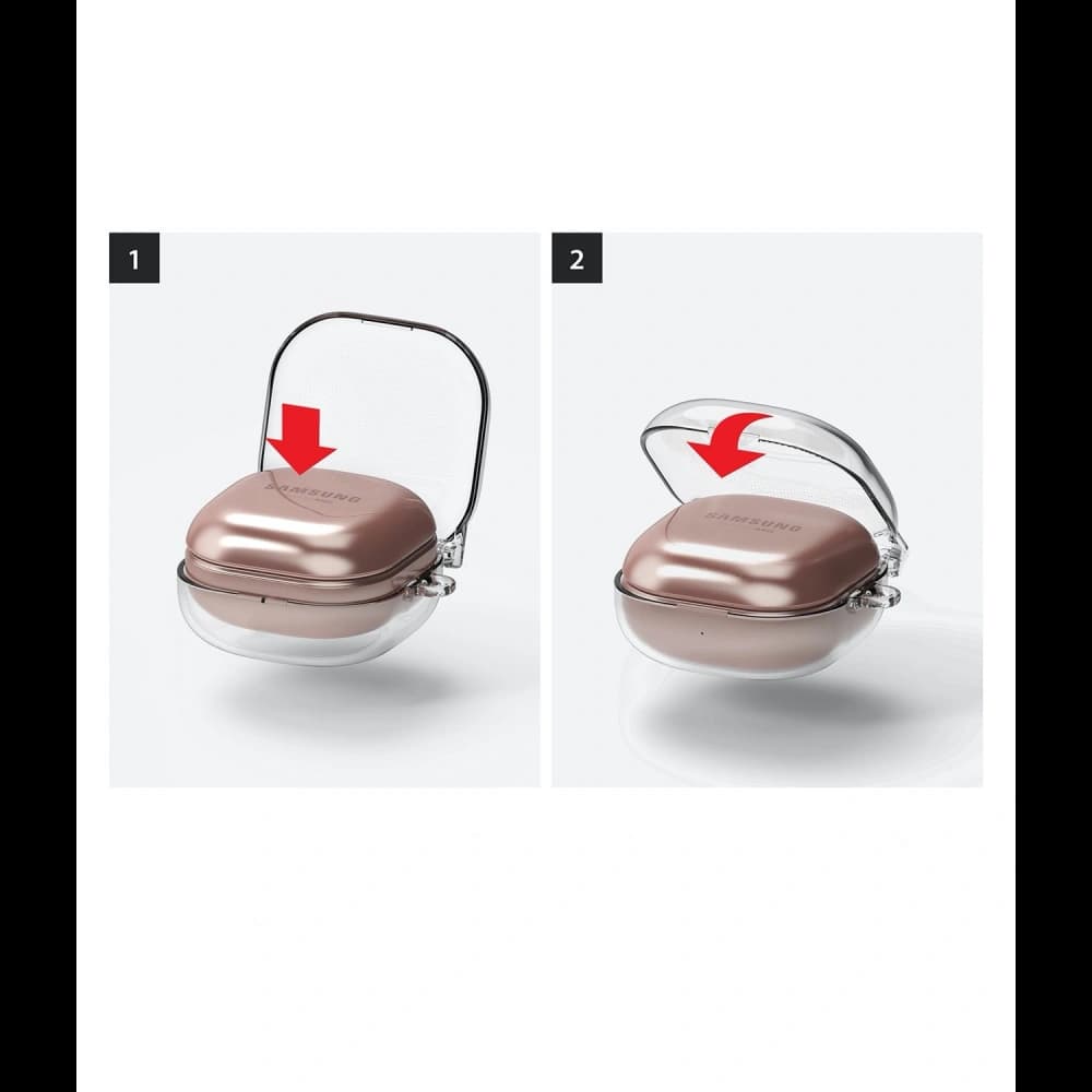 Etui Ringke Hinge Case Samsung Galaxy Buds 2/2 Pro/Live/Pro Clear - 9