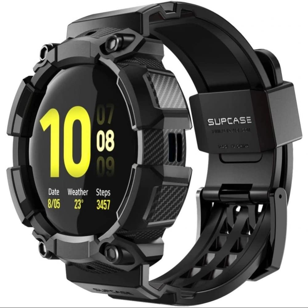 Pasek Supcase Unicorn Beetle Pro Samsung Galaxy Watch Active 2 (44mm) Černý