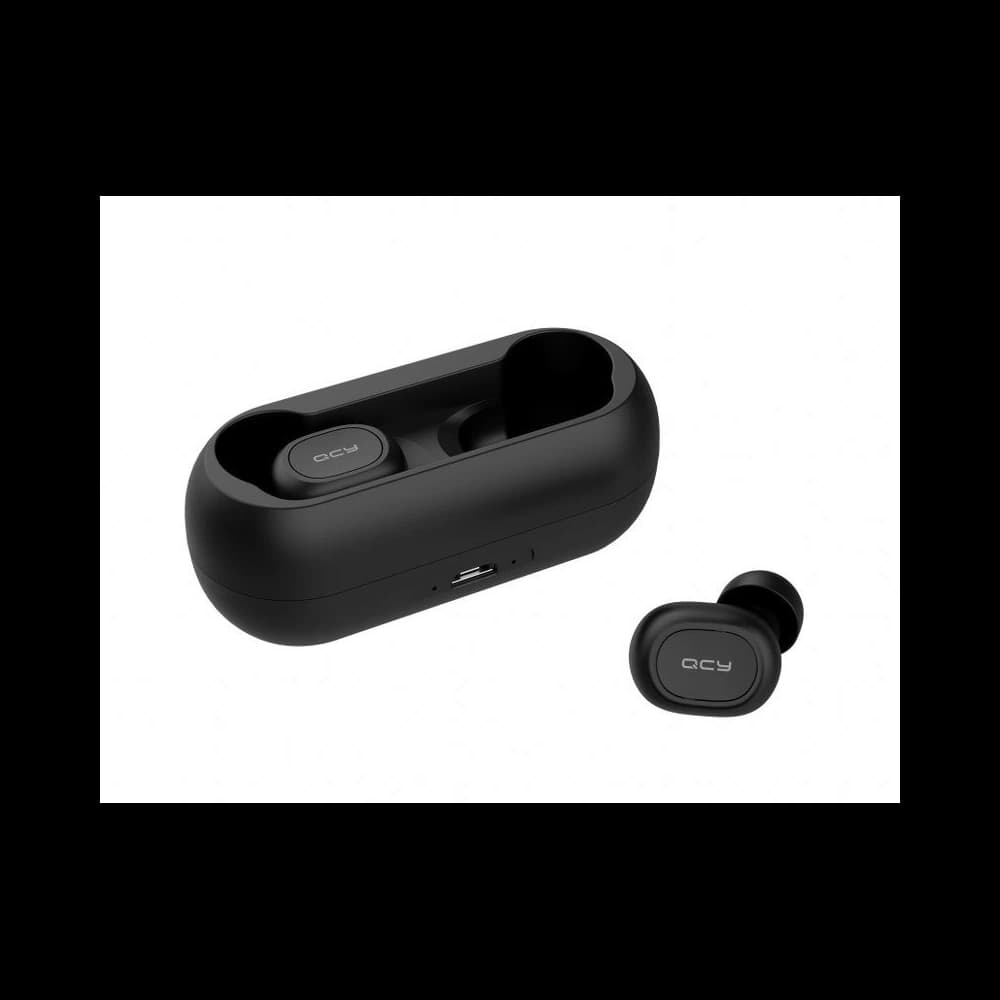 QCY T1C TWS Căști wireless Bluetooth 5.0 (negre) - 3