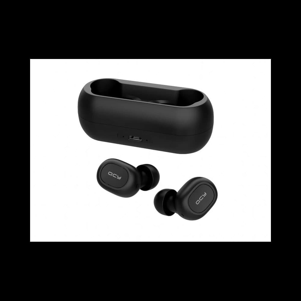 QCY T1C TWS Căști wireless Bluetooth 5.0 (negre) - 6