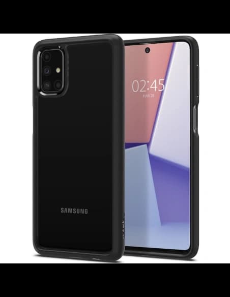 Spigen Ultra Hybrid Samsung Galaxy M31s Matte Black