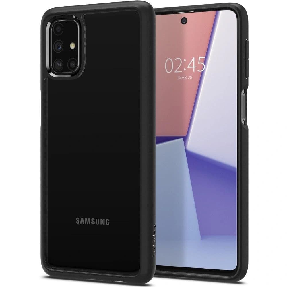Spigen Ultra Hybrid Samsung Galaxy M31s Matte Black