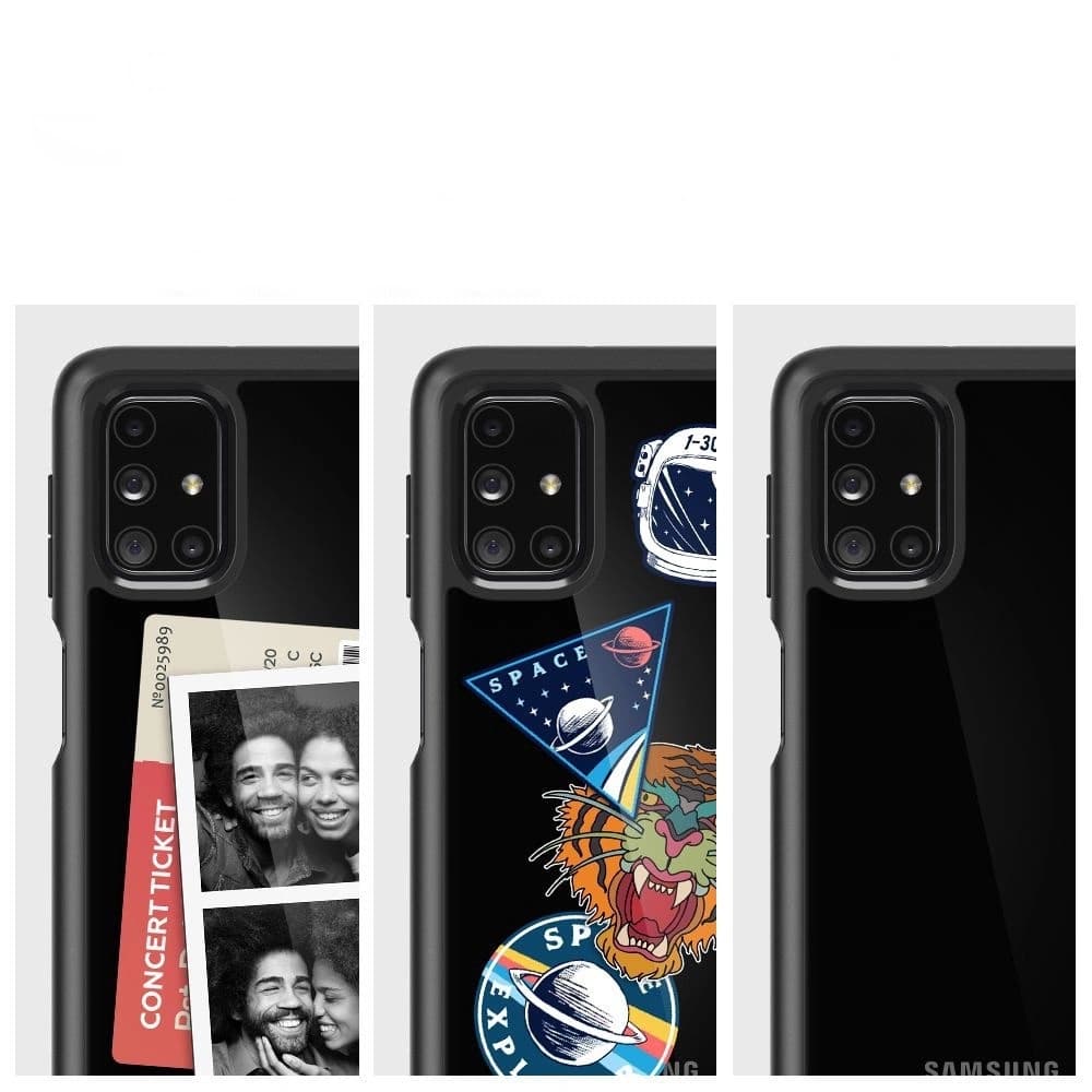 Spigen Ultra Hybrid Samsung Galaxy M31s Matte Black - 6