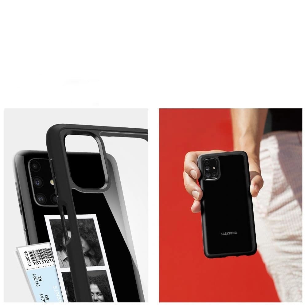 Spigen Ultra Hybrid Samsung Galaxy M31s Matte Black - 7