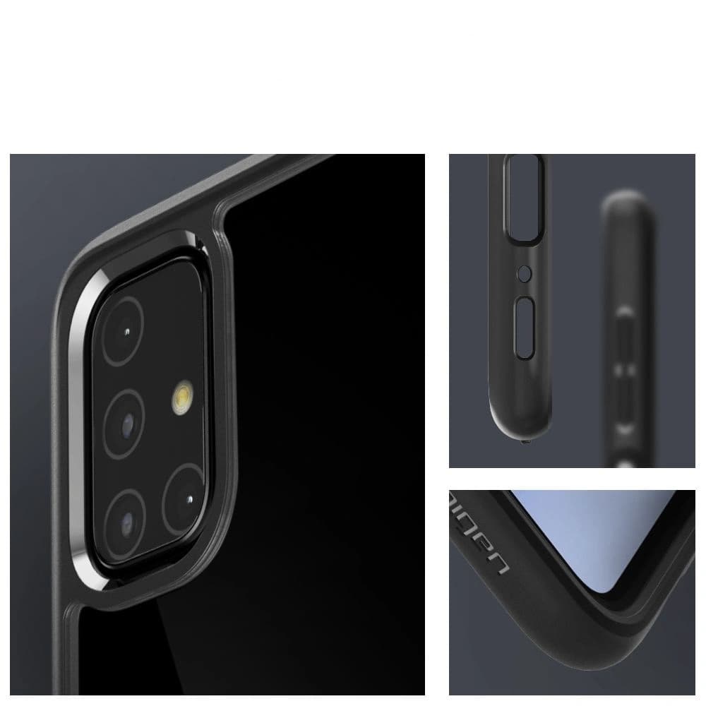 Spigen Ultra Hybrid Samsung Galaxy M31s Matte Black - 9