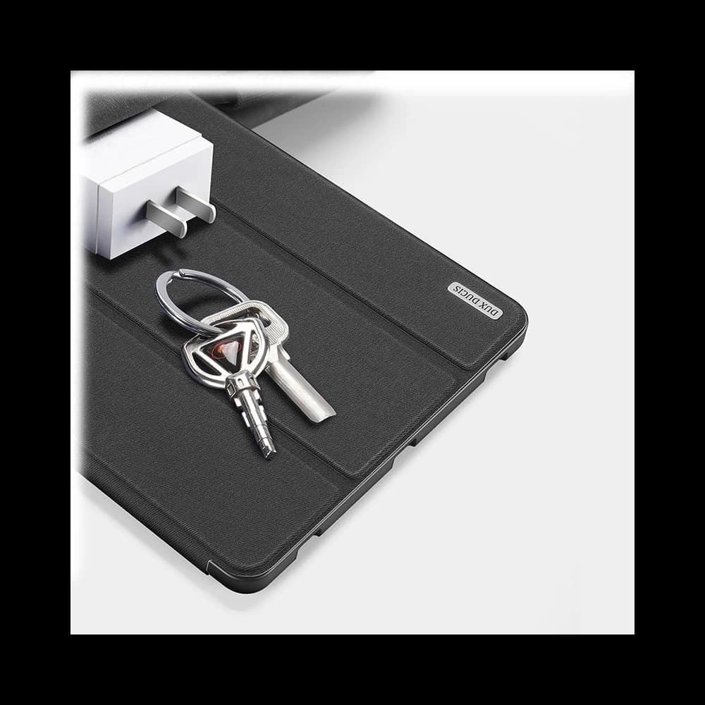 Etui DuxDucis Domo Samsung Galaxy Tab S7+ Plus/S8 + Plus 12.4 Fekete - 5