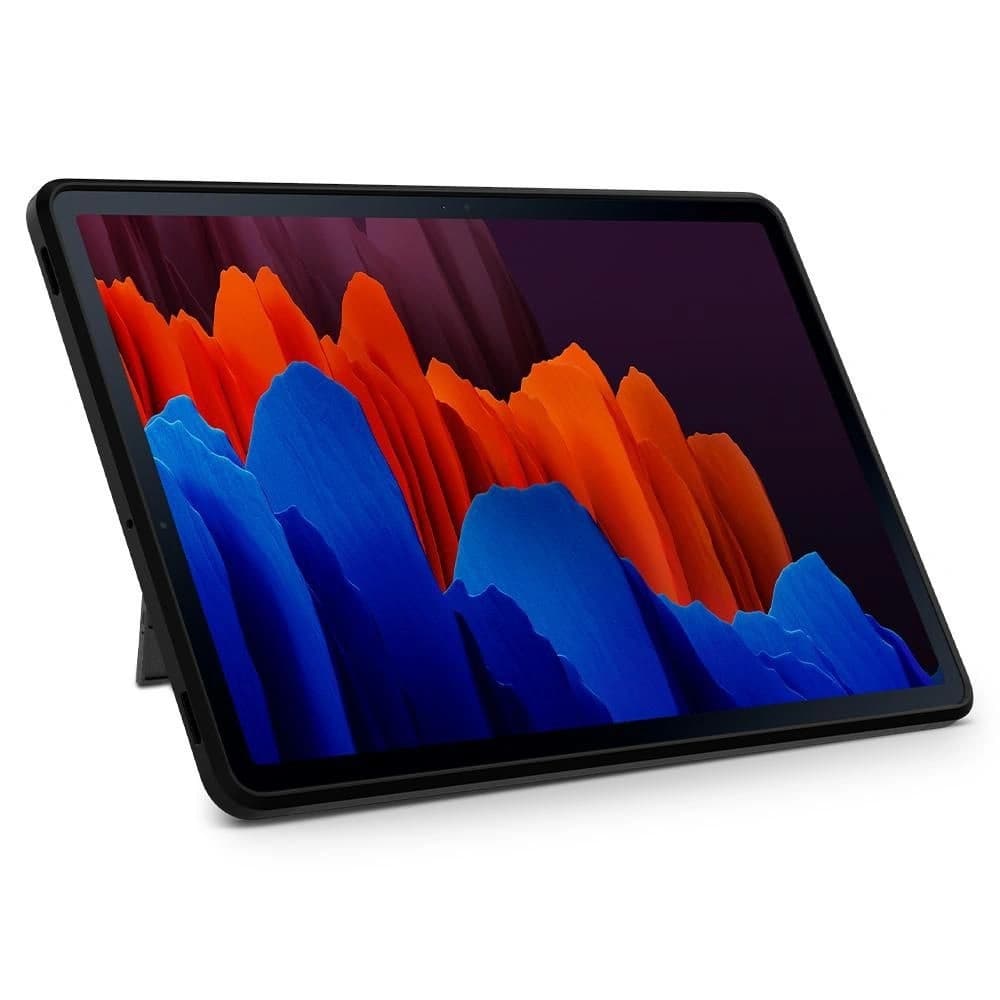 Etui Spigen Tough Armor Pro Samsung Galaxy Tab S7+ Plus/S8 + Plus 12.4 Fekete - 8
