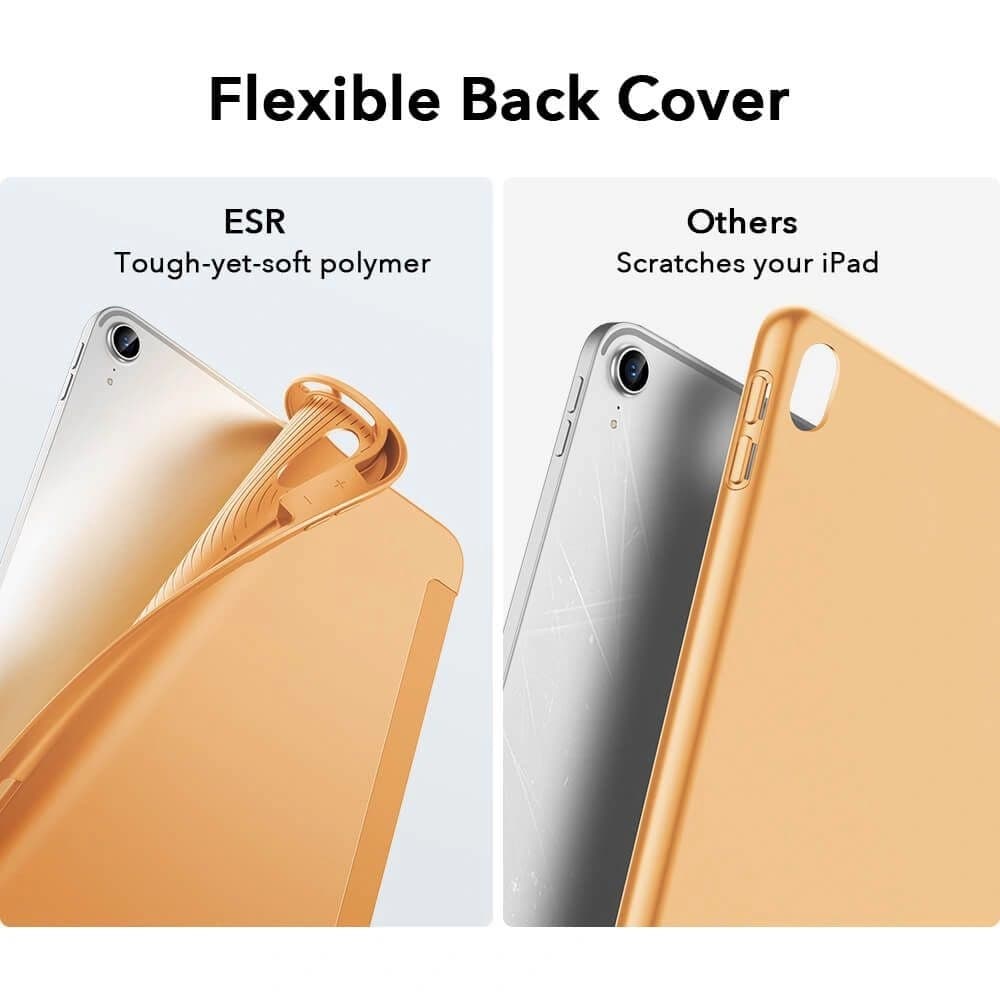 ESR Apple Tasche Rebound Pencil iPad Air 10.9 2020/2022 (4. und 5. Generation) / iPad Air 11 2024 (6. Generation) Schwarz - 6