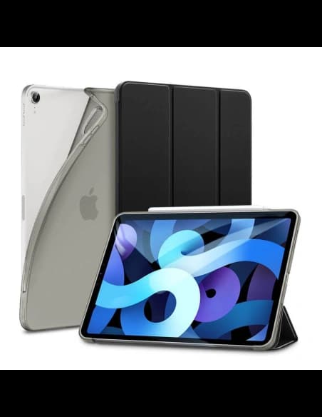 ESR Rebound Slim Apple iPad Air 10.9 2020/2022 (4 i 5 gen) / iPad Air 11 2024 (6 gen) Jelly Black