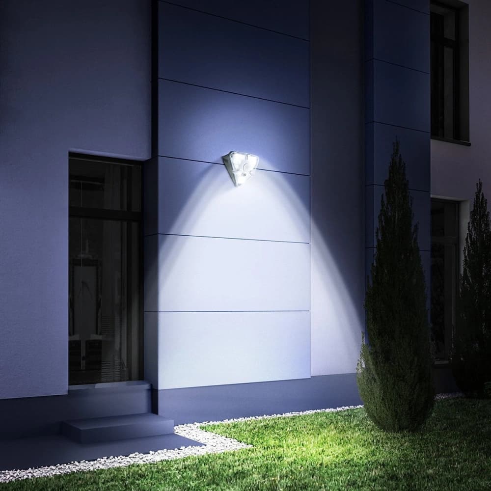Baseus LED-Solar-Außenlampe mit Bewegungssensor - 11