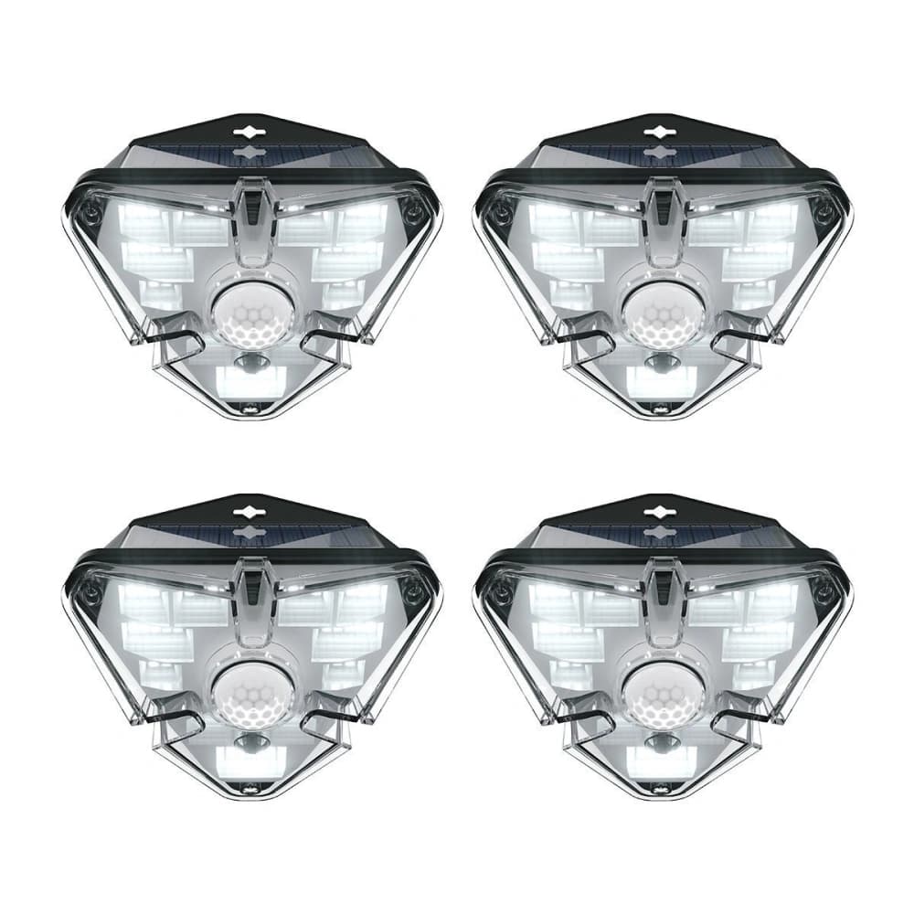 Lampa solară exterior LED Baseus cu senzor de mișcare (4 bucăți) - 6