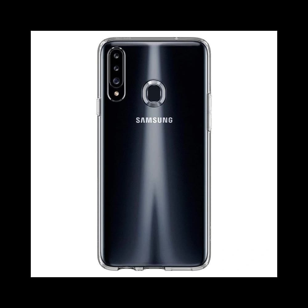 Spigen Flüssigkristall Galaxy A20s Kristallklar - 3