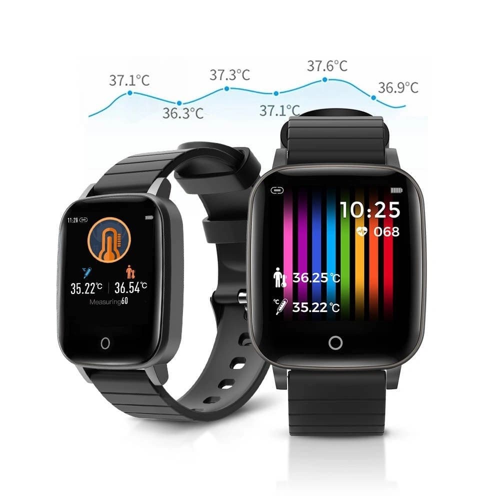 BlitzWolf Smartwatch BW-HL3 Bluetooth V5.0 (schwarz) - 2