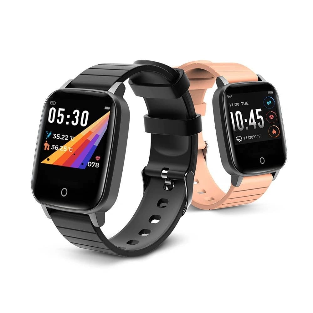 BlitzWolf Smartwatch BW-HL3 Bluetooth V5.0 (schwarz) - 4