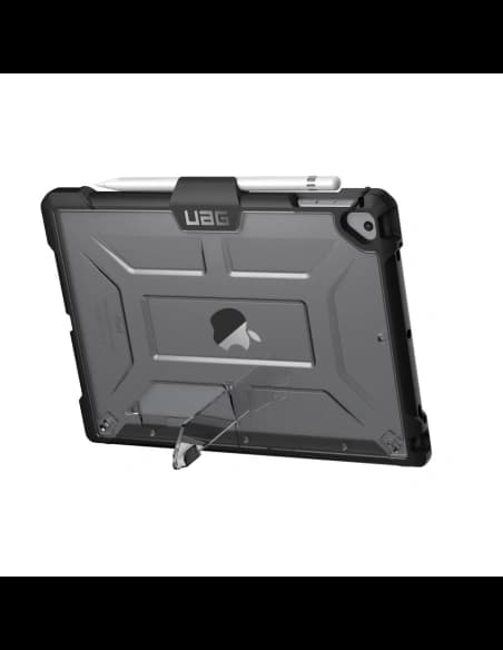 Etui UAG Urban Armor Gear Plasma cu suport pentru Apple Pencil Apple iPad 9.7 2017/2018 & Apple iPad Pro 9.7" (transparent)