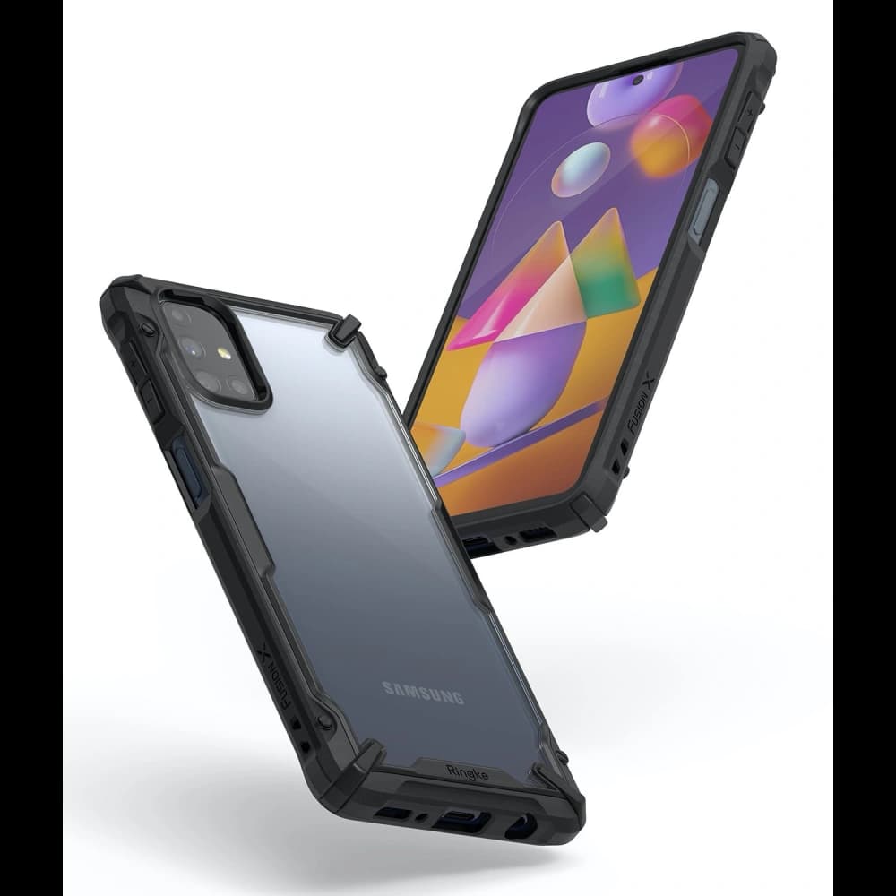 Ringke Fusion-X Samsung Galaxy M31s Black - 3