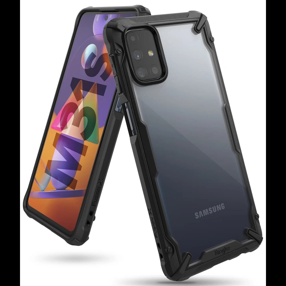 Ringke Fusion-X Samsung Galaxy M31s Black