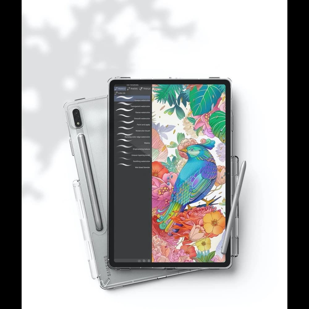 Etui Ringke Fusion Samsung Galaxy Tab S7/S8 Clear - 3