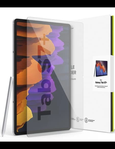 Edzett üveg Ringke ID Glass Samsung Galaxy Tab S7+ Plus/S8 + Plus 12.4