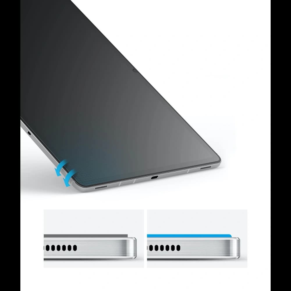 Edzett üveg Ringke ID Glass Samsung Galaxy Tab S7+ Plus/S8 + Plus 12.4 - 3