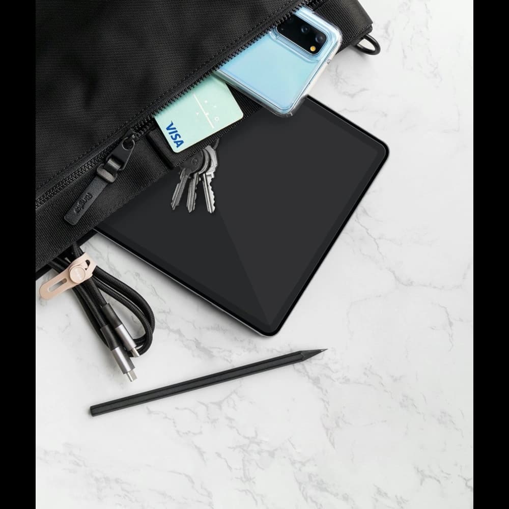 Edzett üveg Ringke ID Glass Samsung Galaxy Tab S7+ Plus/S8 + Plus 12.4 - 5