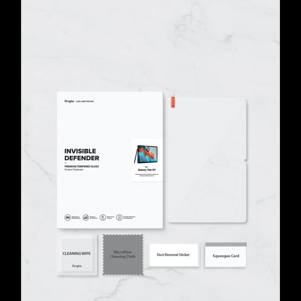 Edzett üveg Ringke ID Glass Samsung Galaxy Tab S7/S8 - 11