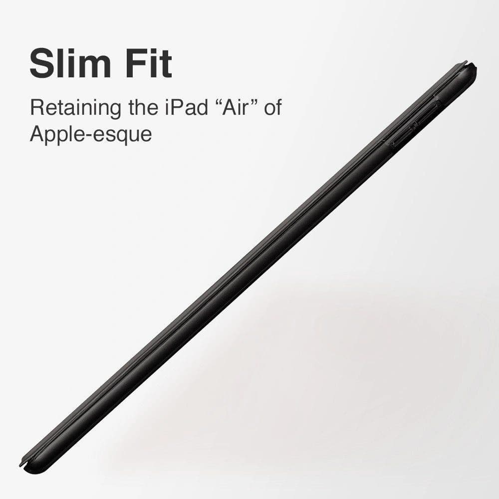 Etui ESR Yippee Apple iPad 9.7 2017/2018 (5. și 6. generația) Negru - 2