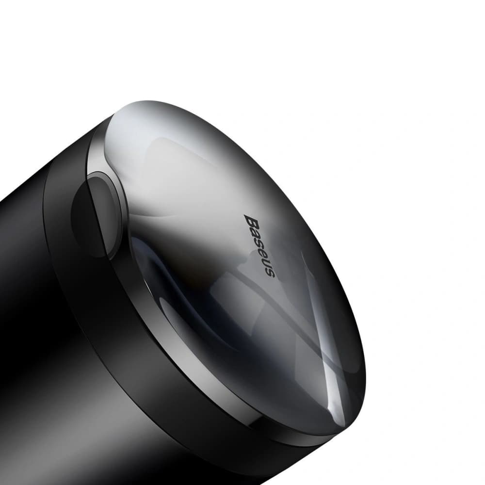 Popielniță auto Baseus Car Ashtray cu lampă LED (negru) - 6