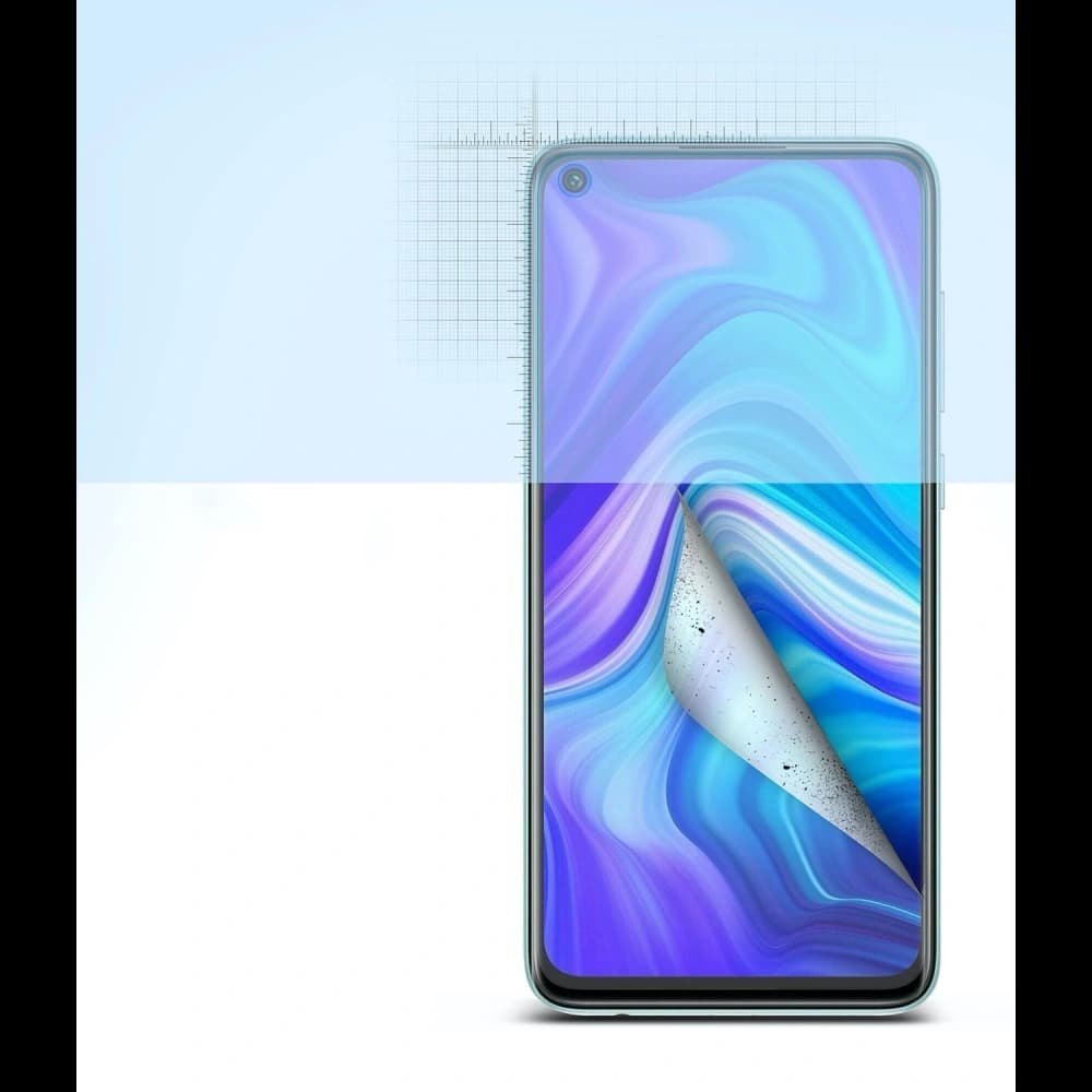 Hydrogel fólia Ringke Dual Easy Full Cover Redmi Note 9 tok barátságos - 3