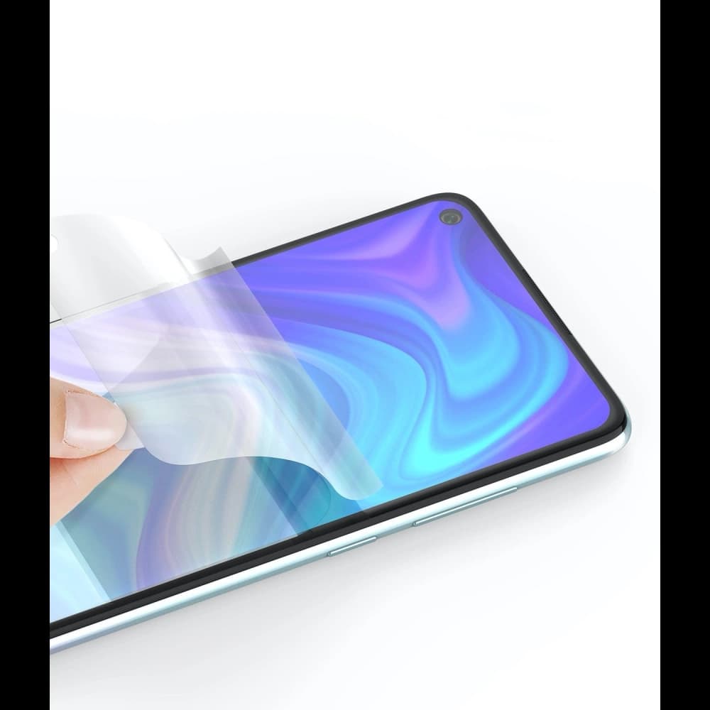 Hydrogel fólia Ringke Dual Easy Full Cover Redmi Note 9 tok barátságos - 4