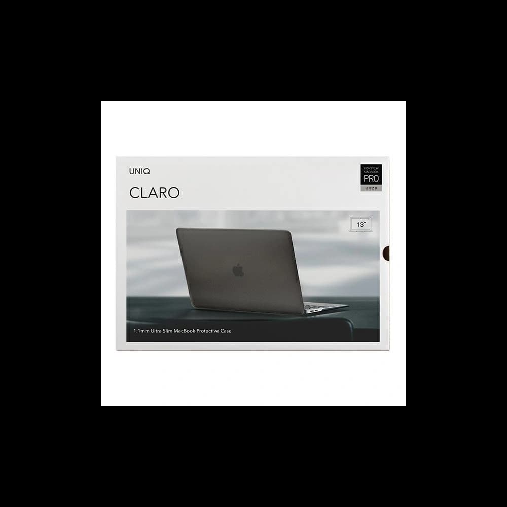 Etui UNIQ Husk Pro Claro Apple MacBook Pro 13 (2020) szürke/füstös matt szürke - 5