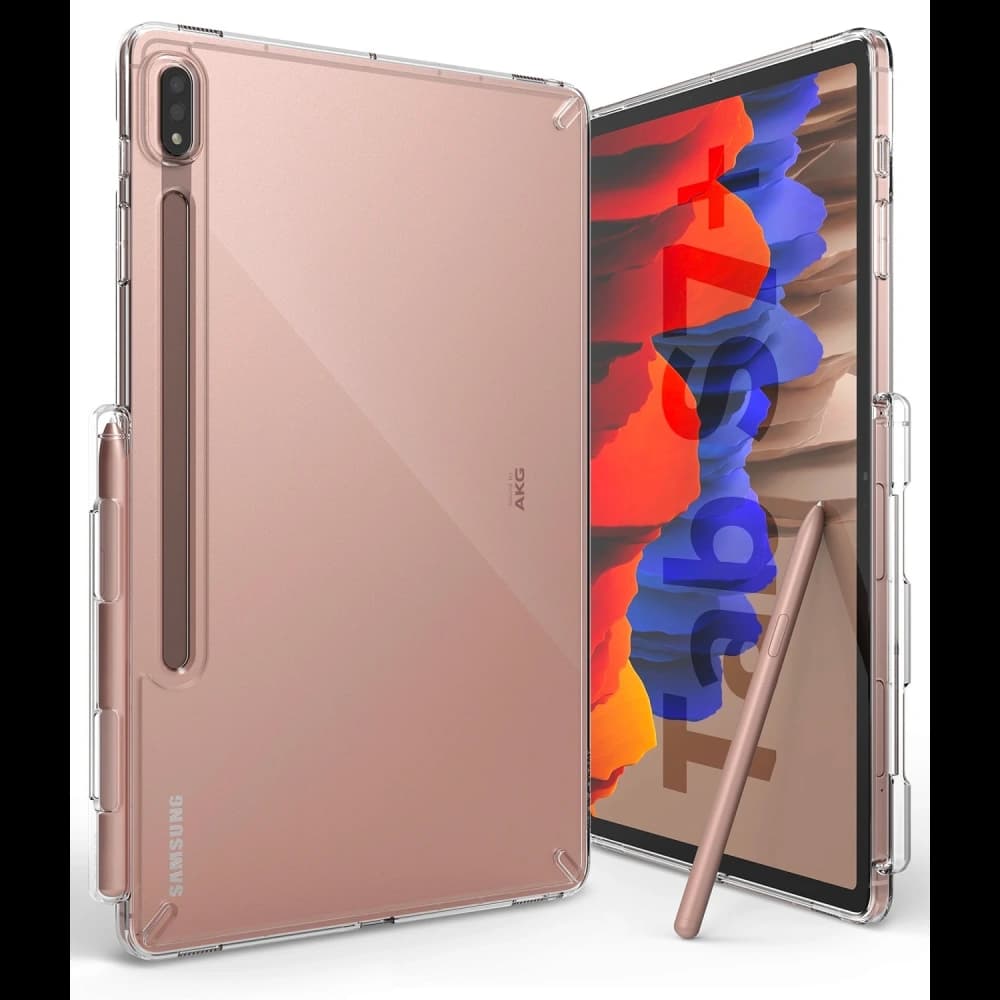Etui Ringke Fusion Samsung Galaxy Tab S7+ Plus/S8 + Plus 12.4 Átlátszó