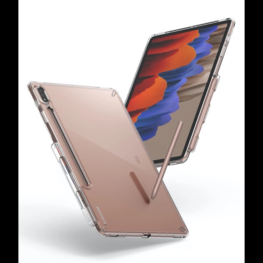 Etui Ringke Fusion Samsung Galaxy Tab S7+ Plus/S8 + Plus 12.4 Átlátszó - 2